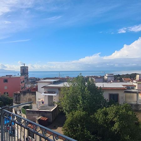 La Finestra Sul Golfo Lägenhet Ercolano Exteriör bild