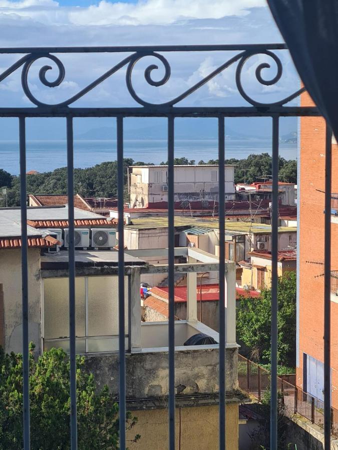 La Finestra Sul Golfo Lägenhet Ercolano Exteriör bild