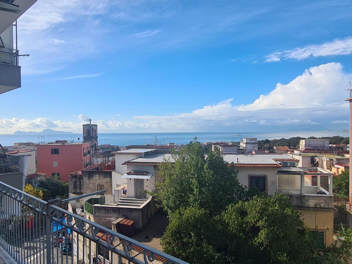 La Finestra Sul Golfo Lägenhet Ercolano Exteriör bild