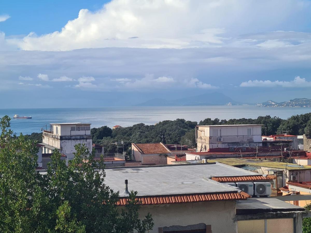 La Finestra Sul Golfo Lägenhet Ercolano Exteriör bild